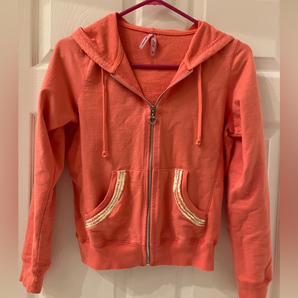 Energie two piece hoodie with shorts